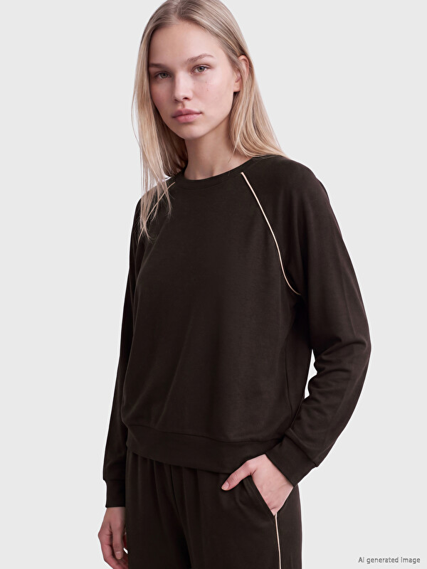 Natuvera Crew Neck Women's Sweatshirt