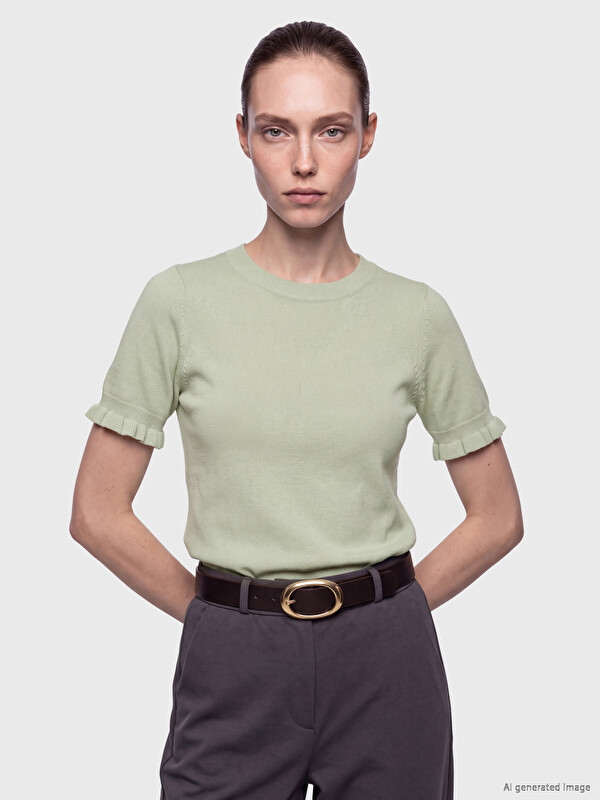 LCW Comfort Crew Neck Women's Knitwear Sweater