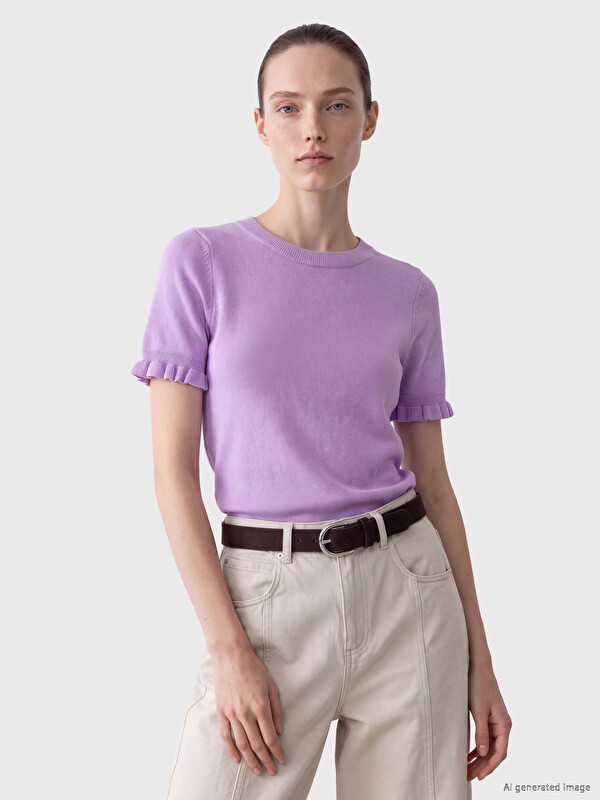 LCW Comfort Crew Neck Women's Knitwear Sweater