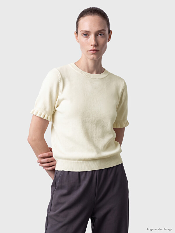 LCW Comfort Crew Neck Women's Knitwear Sweater