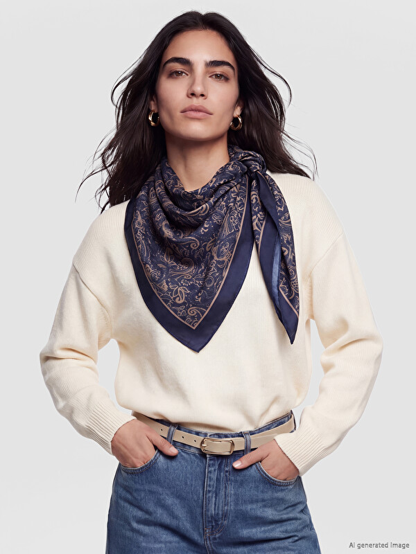 LCW ACCESSORIES Patterned Women's Shawl