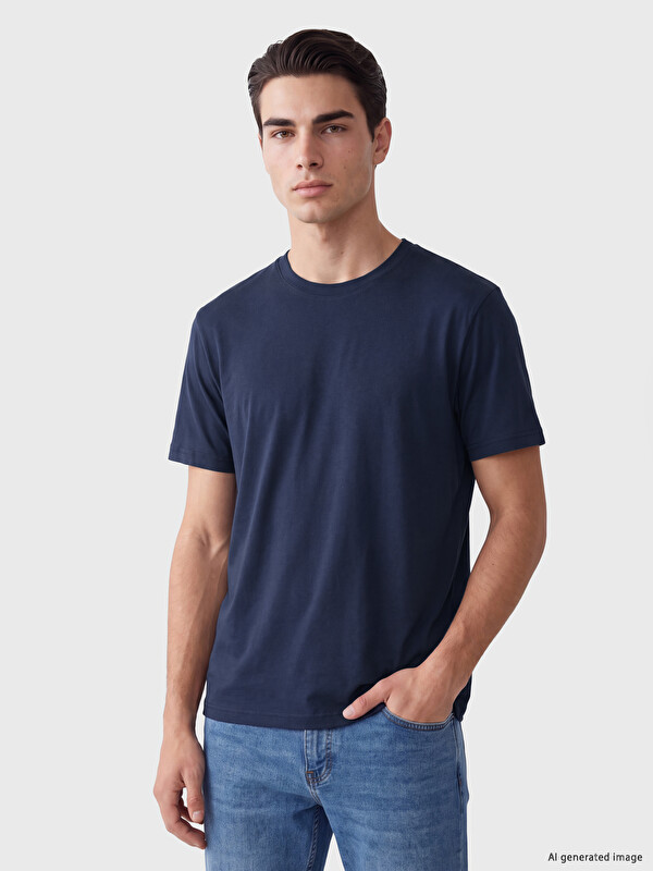 LC WAIKIKI Crew Neck Men's T-Shirt