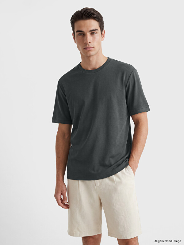 LC WAIKIKI Crew Neck Men's T-Shirt