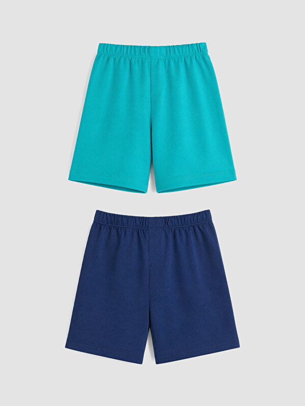 LCW baby Baby Boy Green Shorts