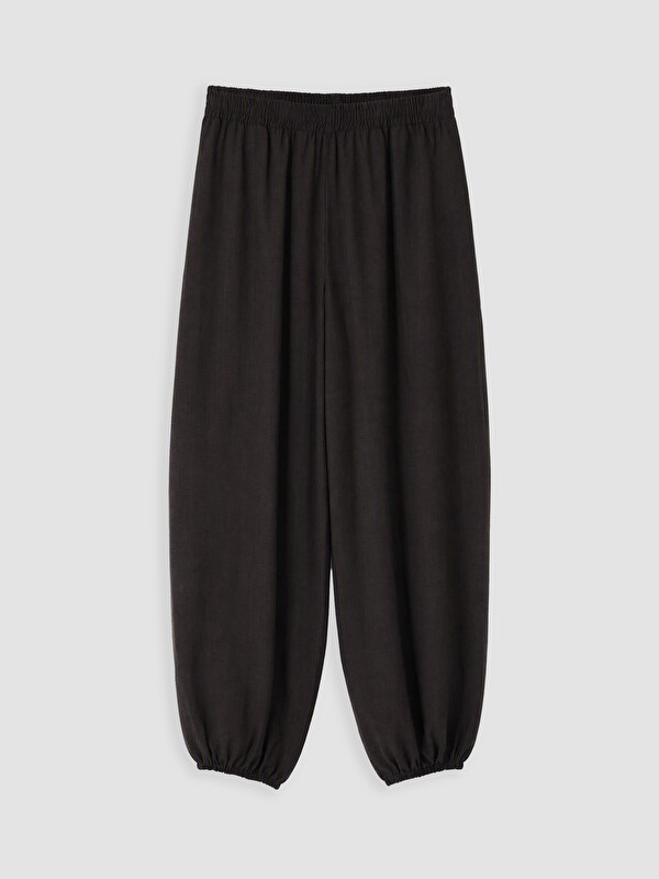 LCW Comfort Femër Ngjyre Kafe Pantallona jogger