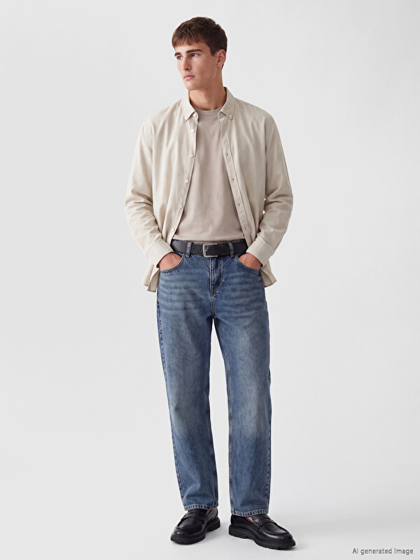 LCW Jeans 779 Джинси Regular Fit Чоловічі