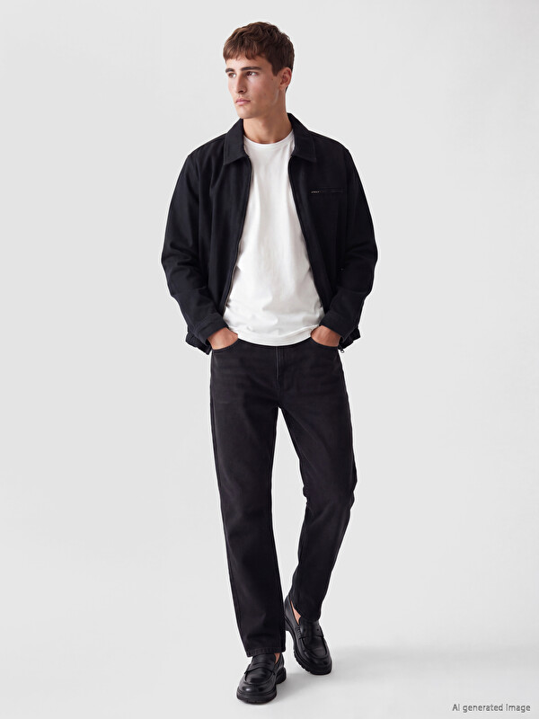 LCW Jeans Фармерки со широк крој за Мажи