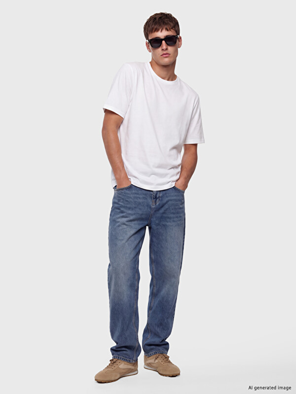 LCW Jeans Baggy Fit muške farmerke