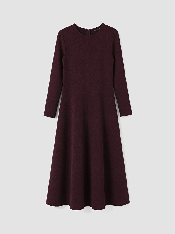 LCW Modest Soft Touch A Form Dress