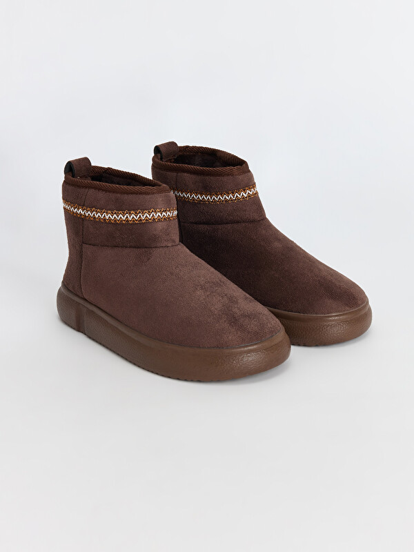 LCW STEPS Woman Brown Slipper Boots