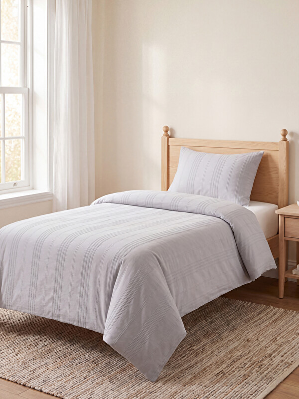LCW HOME Set mbulesash jorgani njësh me shirita