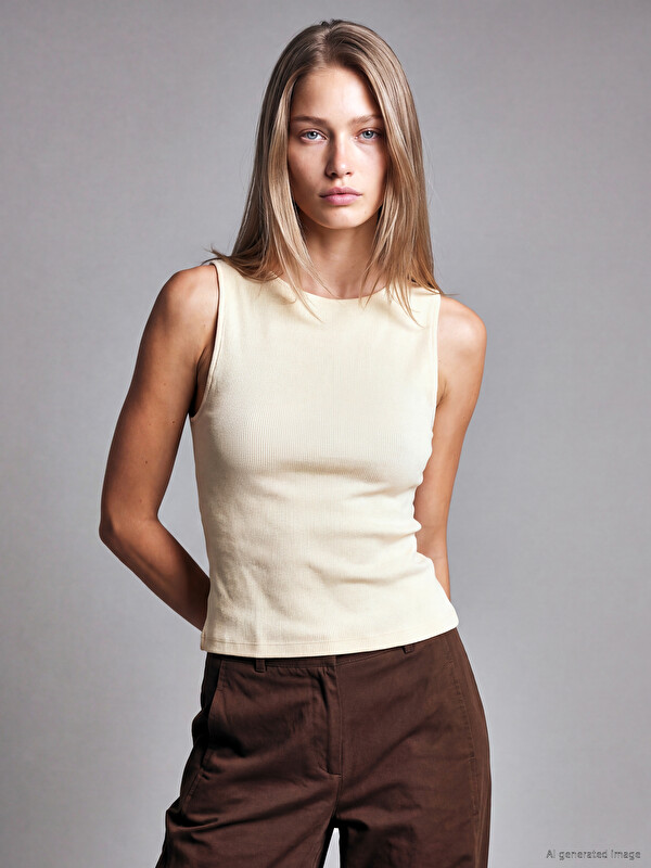LCW Vision Crew Neck Women's Tank Top