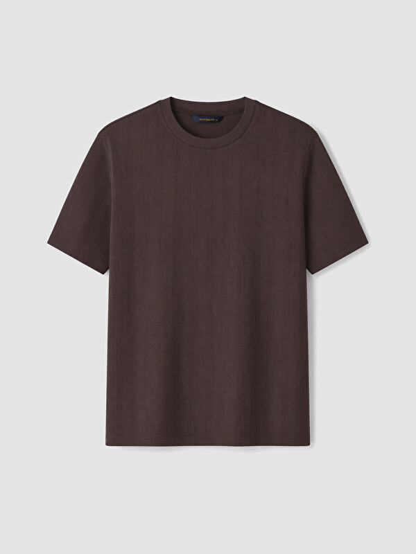 SOUTHBLUE Man Brown T-Shirt