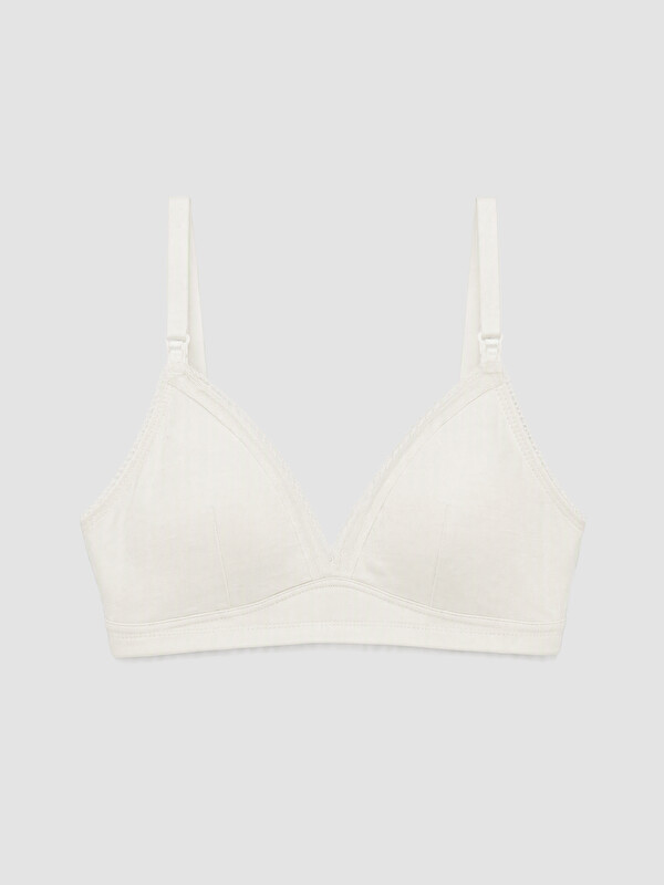 LCW DREAM Non-Wired Non Padded Nursing Bra