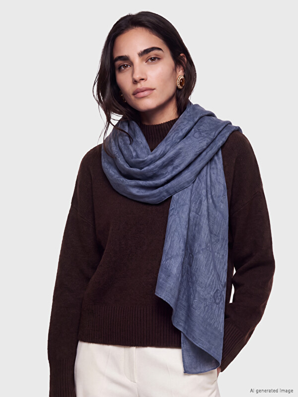 LCW ACCESSORIES Desenli Kadın Şal