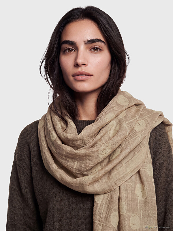 LCW ACCESSORIES Desenli Kadın Şal
