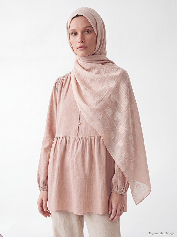 LCW ACCESSORIES Desenli Kadın Şal