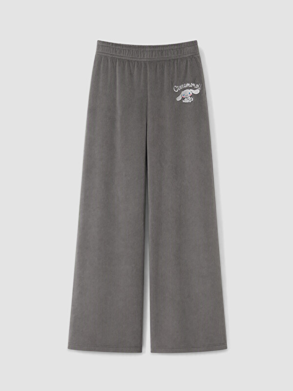 LCW Kids Girl Grey Sweatpants