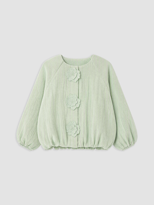 LCW Kids Floral Girls' Jacket
