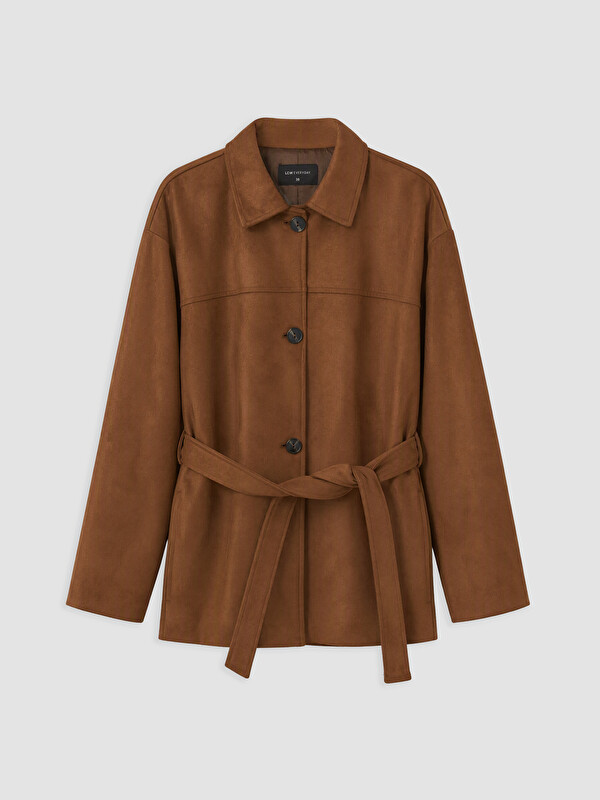 LCW EVERYDAY Woman Beige Jacket