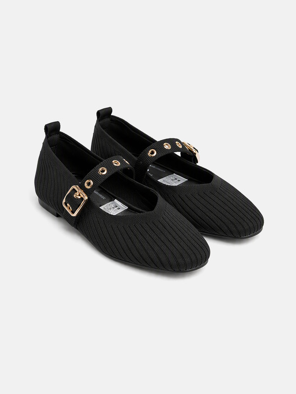 LCW STEPS أحذية باليه أسود ست
