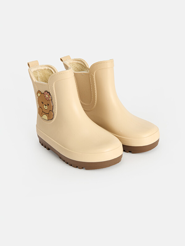 LCW STEPS Printed Elasticated Girls' Boot