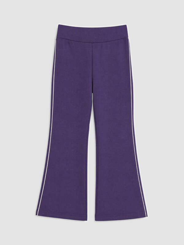 LCW Kids Girl Purple Leggings