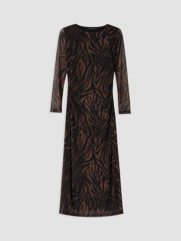 LCW STUDIO Woman Black Dress