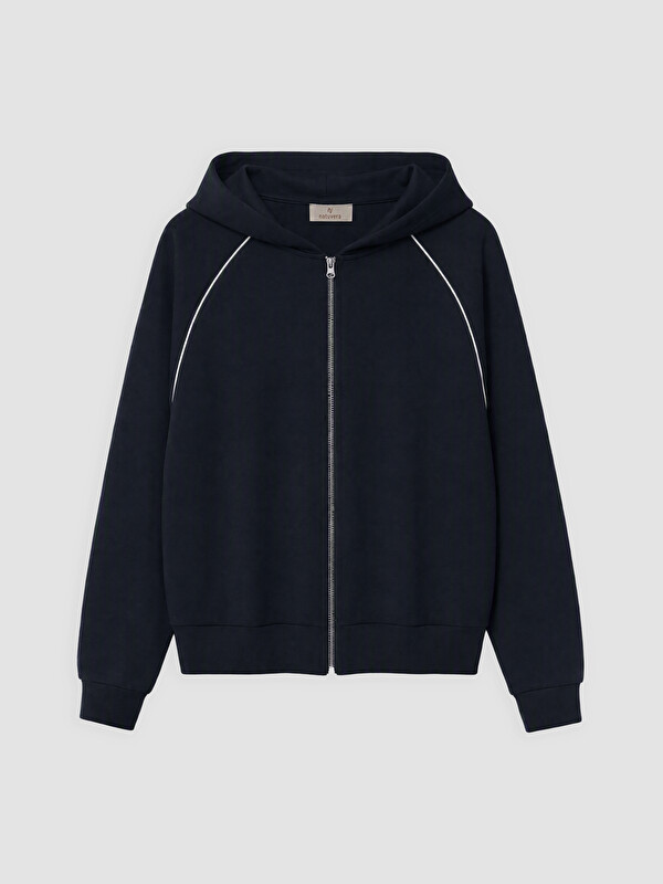 Natuvera Hooded Women's Zippered Sweatshirt