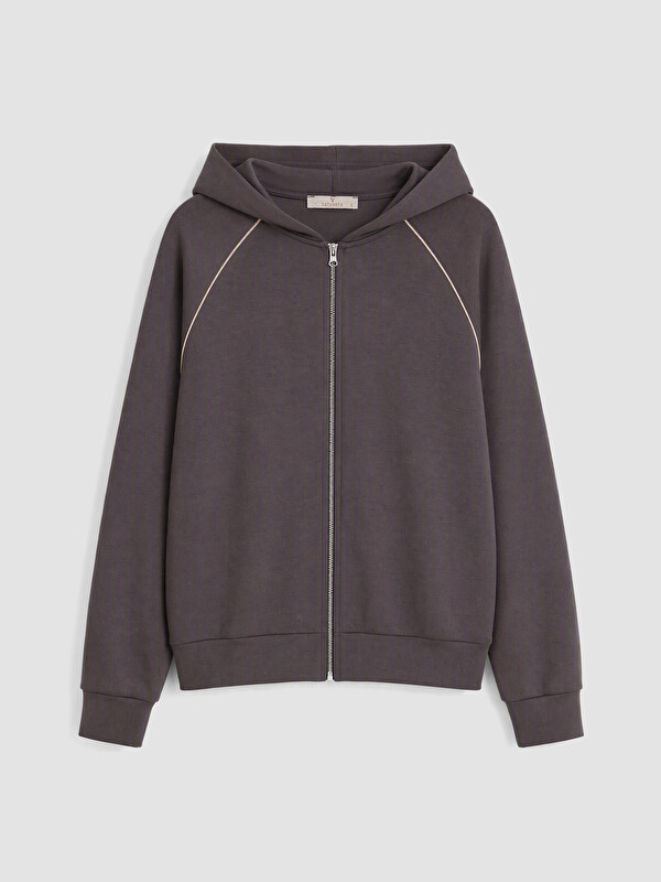 Natuvera Hooded Women's Zippered Sweatshirt