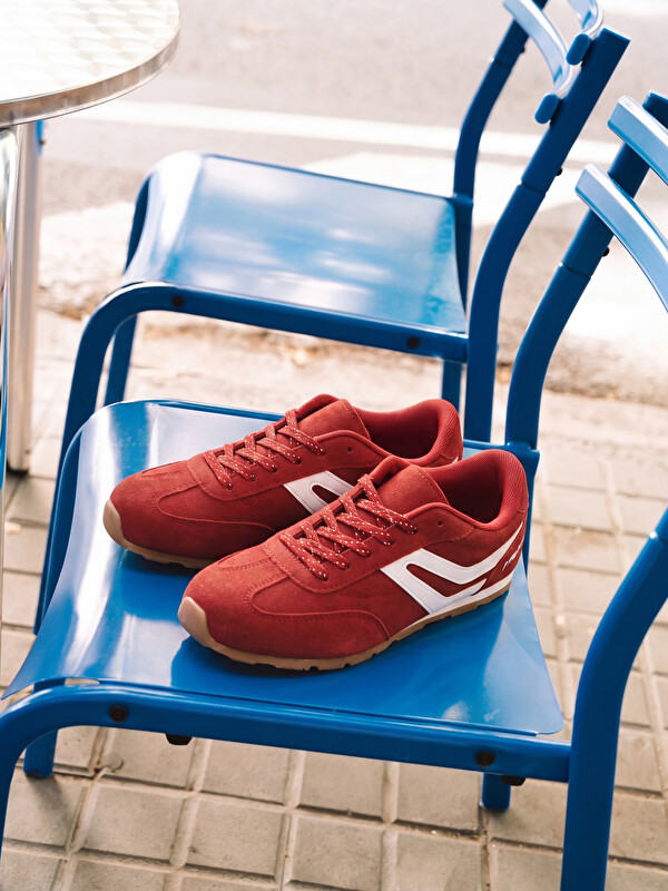 LCW STEPS Suede Look Girls' Sports Shoes