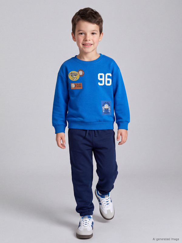 LCW Kids Printed Boys' Set