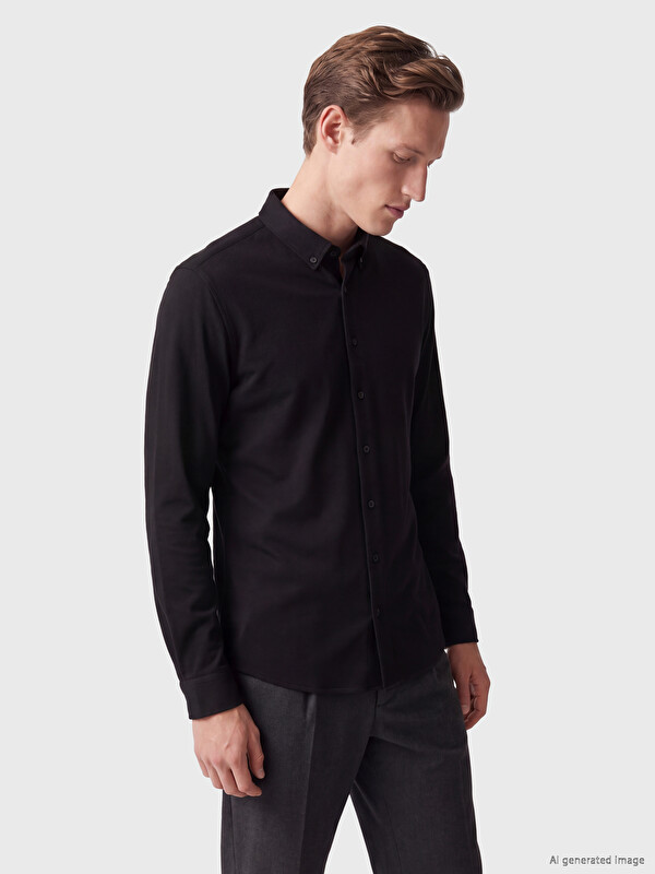 SOUTHBLUE Cămașă Slim Fit pentru Bărbați