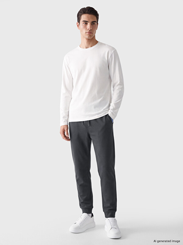 LCWAIKIKI Classic Regular Fit Men's Jogger Sweatpants
