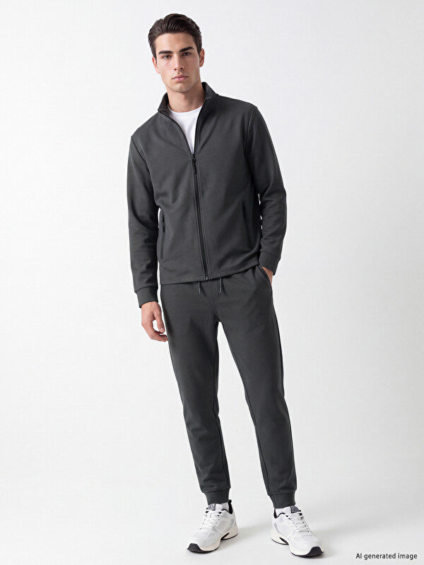 LCWAIKIKI Classic Pantallona sportive jogger me prerje të rregullt për burra