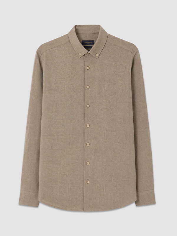 SOUTHBLUE Regular Fit Gabardin Erkek Gömlek