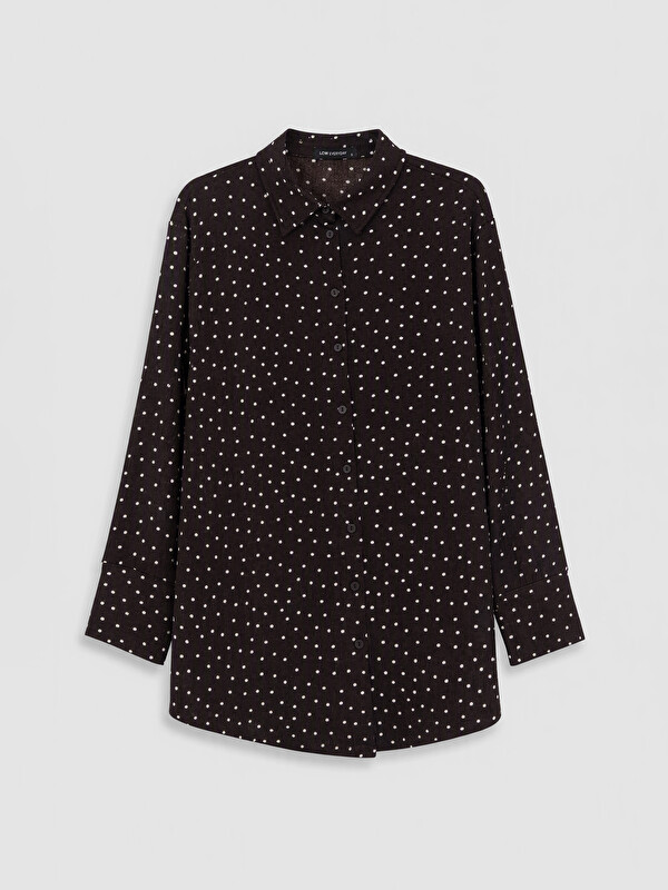 LCW EVERYDAY Polka Dot Women's Shirt Tunic