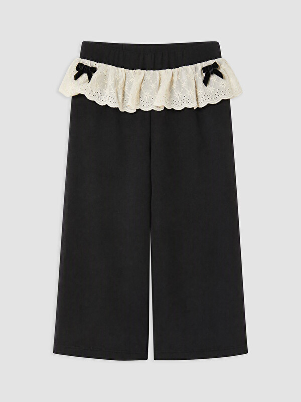 LCW Kids Pantaloni de Trening Groși Brodați pentru Fete