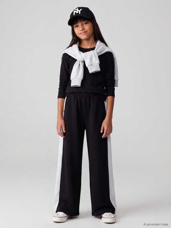 LCW Kids Girls' Thick Sweatpants