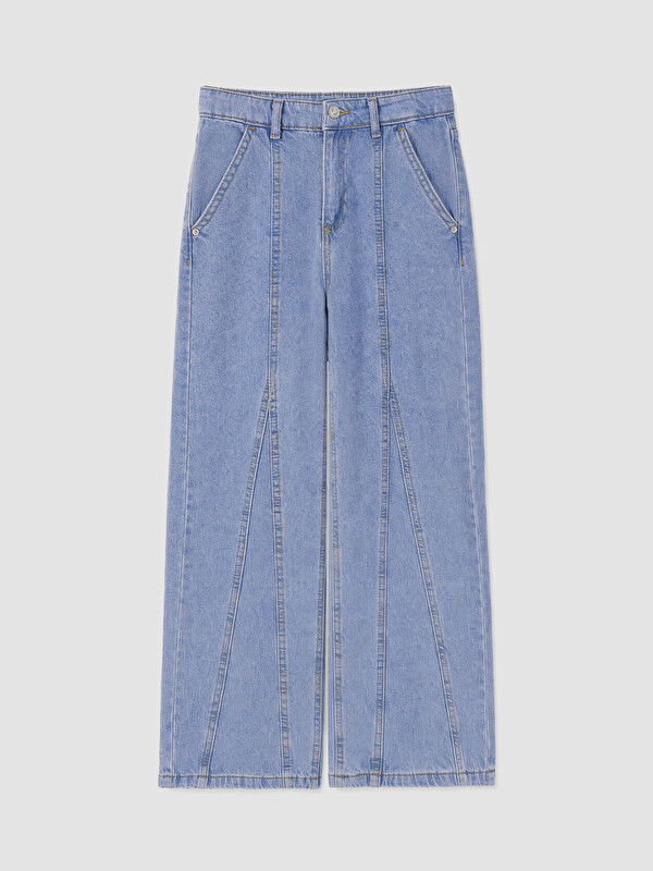 LCW Kids Baggy Fit Girls' Jeans
