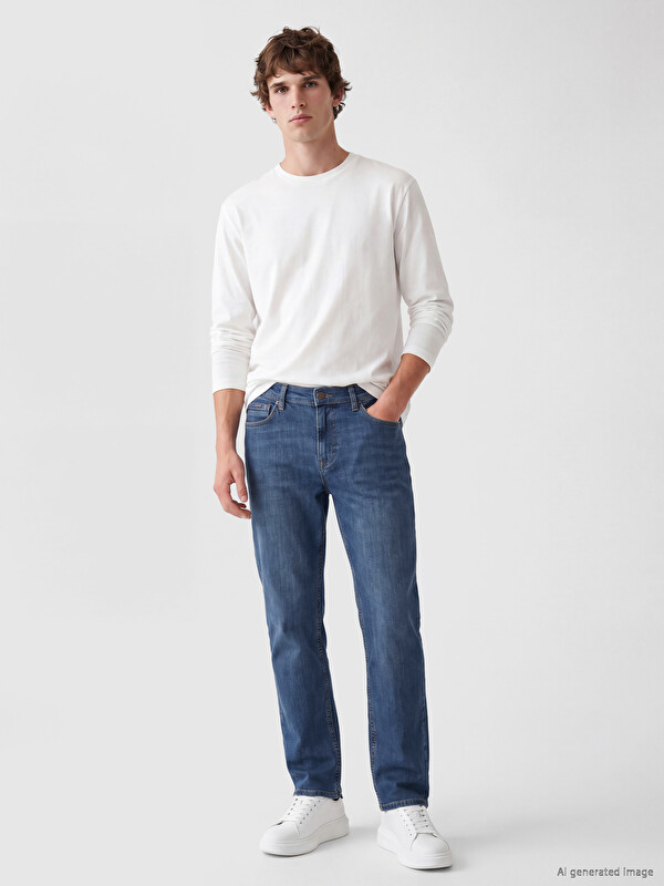 LCW Jeans 779 Regular Fit Erkek Jean Pantolon
