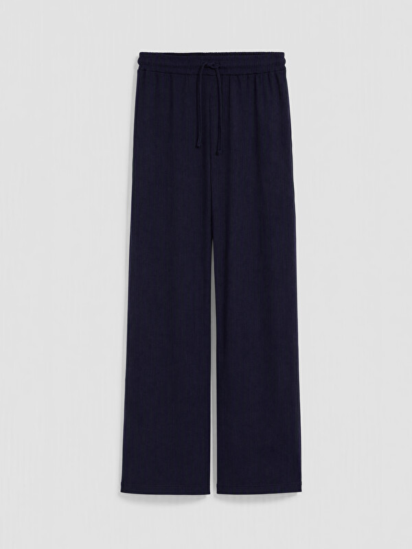 LCWAIKIKI Maternity Woman Navy Trousers