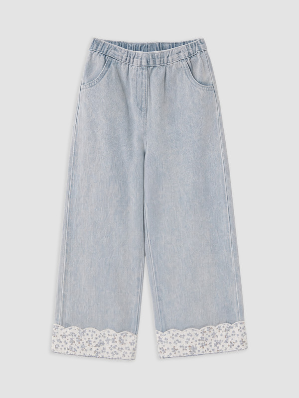 LCW Kids WideLeg Girls' Jeans