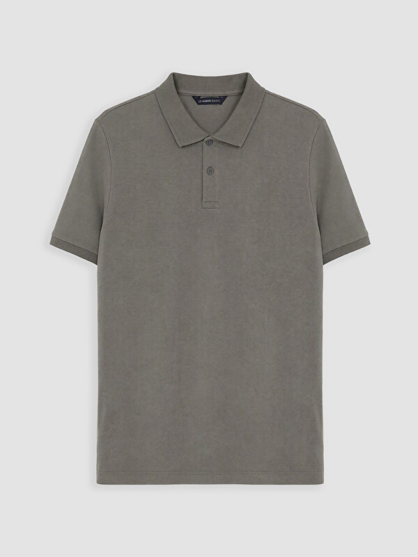 LCWAIKIKI Classic Polo Yaka Pike Erkek Tişört