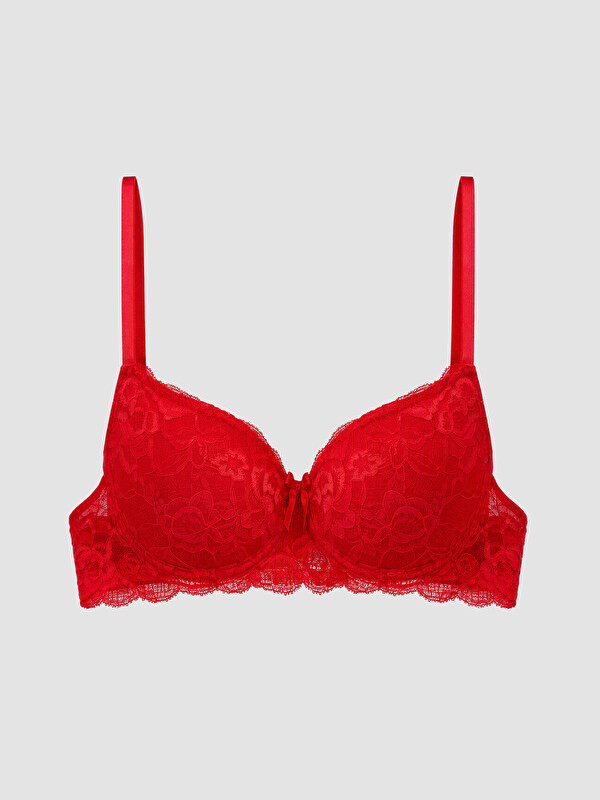 LCW DREAM Woman Red Bra