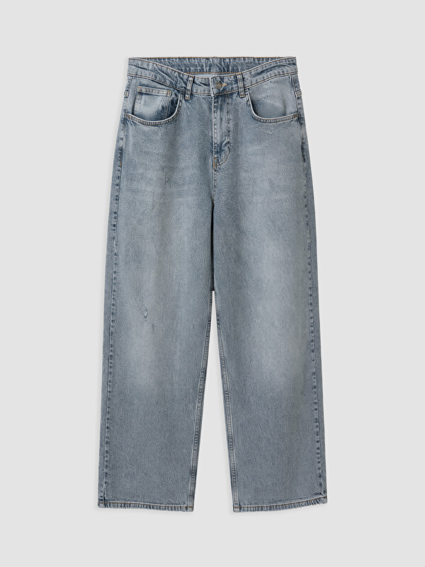 XSIDE 710 Loose Fit Erkek Jean Pantolon