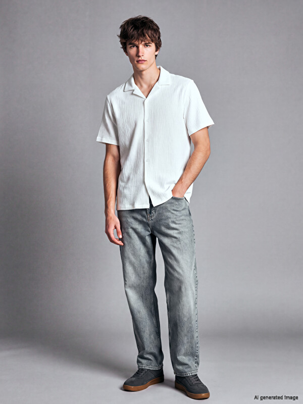 XSIDE 710 Loose Fit Men's Jeans