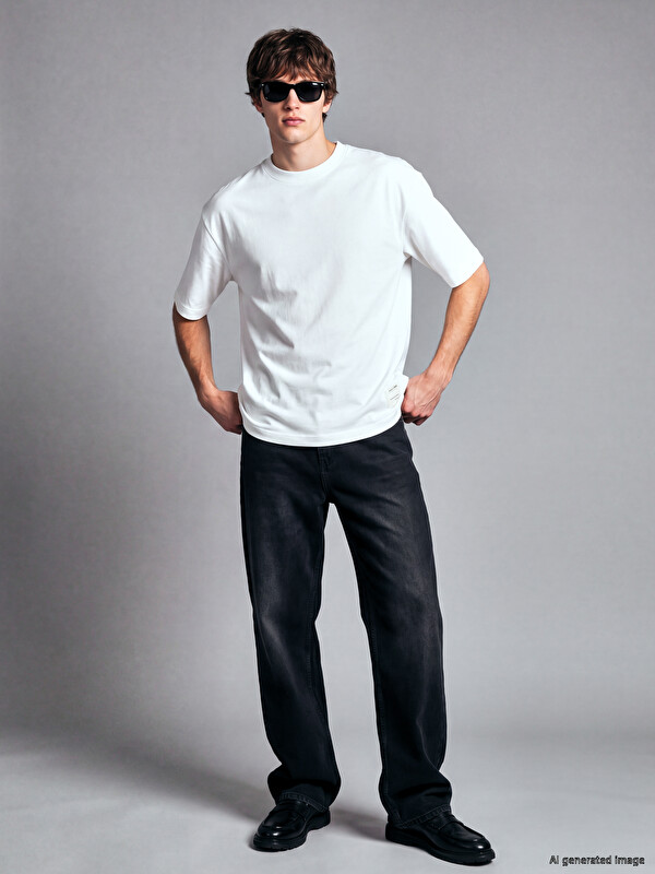 XSIDE Extra Loose Fit Men's Jeans