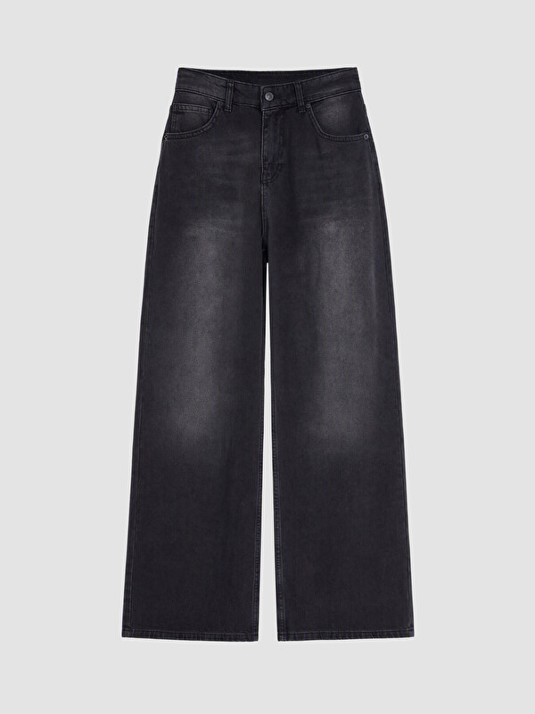 XSIDE Man Black Jeans