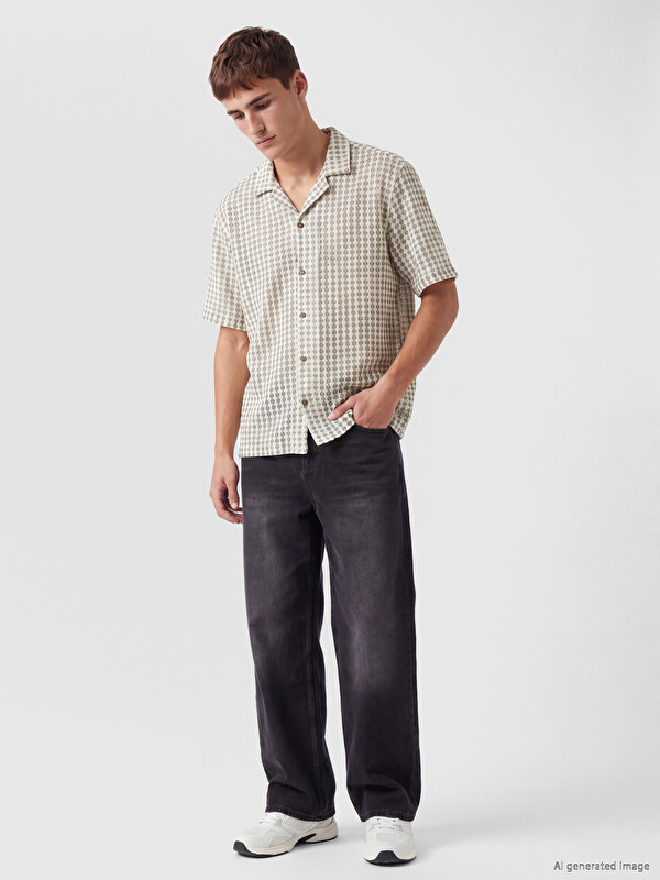 XSIDE 710 Loose Fit Men's Jeans